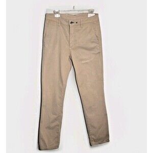 rag & bone Pants Chino Men's Size 31"w 31"l  Fit 2 Slim Stretch Cornstalk Tan